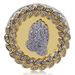 Men's Prayer Hand Signet Ring With Micro-Pave Zirconia, Hip Hop Style Bold Statement Ring In Gold Tone, Sizes 8-12 Hip Hop Large Men's Ring_ipsvogv.com