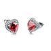 New earrings are versatile, simple and exquisite. Women's lovely earrings are set with heart-shaped Zircon Earrings_ipsvogv.com