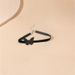 Trendy Necklace For Women Summer Design Sense Collarbone Chain Fairy Lace Choker With Bow Decoration_ipsvogv.com