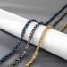Rock Hip Hop Style Emperor Chain Fashion Personality Street Domineering V Shaped Woven Men's Titanium Steel Necklace_ipsvogv.com