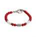 New Stainless Steel OT Buckle Tiger Eye Obsidian Men's Fashion Personality Hip Hop Beaded Accessories Bracelet_ipsvogv.com