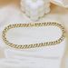 9mm Diamond Cuban Chain Copper Gold-plated Zirconium Inlaid Hip-hop Fashion Necklace Accessory_ipsvogv.com