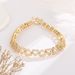 Girls High End Diamond Full Diamond Bracelet Simple Fashion Light Luxury Style Women Full Of High End Super Flash Gift Love Adjustable_ipsvogv.com