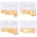 earrings suit combination exaggerated design alloy earrings suit series geometric earrings fashion_ipsvogv.com