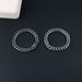 Titanium Men's Cuban Trendy Six-Sided Thick Stainless Steel Precision Polished Bracelet CE618_ipsvogv.com