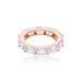 New Square Zircon Ring Real Gold Electroplating Hip Hop Simple Ring Jewelry Bling-Bling_ipsvogv.com