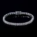 Sterg Sier Moissanite Chain Bracelet Fine Jewelry GRA Certificate VVS VS Dia Necklace Hip Hop Style Tennis Chain_ipsvogv.com