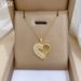 【 】 Love Double Layered Fashionable Luxury Charm Gorgeous Full Diamond Necklace Women's Versatile Clavicle Chain_ipsvogv.com
