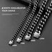 Hip Hop Trendy Thick Cuban Chain Stainless Steel Men's Bracelet Fashion Personality Jewelry Non-Fading_ipsvogv.com