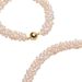 Tilian Pearl Natural Freshwater Pearl Necklace Bracelet Combination Special Shaped Small Baroque Braided Necklace Magnetic Buckle_ipsvogv.com