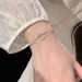 Double Layer Zircon Women's Unique Small Crowd Simple Temperament Fortune China-Chic Snake Year Bracelet_ipsvogv.com