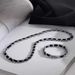 Titanium Steel Leather Design Bracelet Men's High Grade Stainless Steel Men's Bracelet Hip Hop Boy's Jewelry_ipsvogv.com