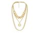 European And American Jewelry New Simple Multi-layer Fashion Versatile Relief Queen Portrait Pendant Alloy Necklace Women_ipsvogv.com