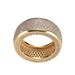 Big Finger Ring, Hip-hop Copper Micro Inlaid Zircon, Classic Versatile Cylindrical Ring For Men And Women_ipsvogv.com