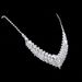 Ladies' Jewelry ANGELIC WINGS 563 - Crystal Wing Bridal Jewelry Set (Exaggerated Elegance Necklace)_ipsvogv.com