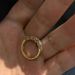 【 Seeker 】 Light Gold Zircon Diamond Ring, Simple, Compact, Exquisite, Luxury, High Beauty, Versatile Ring_ipsvogv.com
