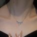 Light Luxury High-end Zircon Water Droplet Pearl For Women's Summer, Exquisite And Versatile Collarbone Chain,_ipsvogv.com