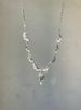 Recommended Ginkgo Leaf Water Drop Necklace For Women's Instagram Super Sparkling Full Diamond Zircon Pendant With_ipsvogv.com
