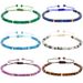 Simple Tiger Eye Amethyst Imperial Stone Spacer Beads Braided Bracelet Women Natural Stone Adjustable Friendship Bracelet_ipsvogv.com