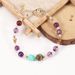 Little Star Irregular Amethyst Natural Stone Bracelet Hand String Female Beads Adjustable_ipsvogv.com