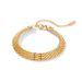 Instagram Style Wide Watch With Chain Bracelet, Female Titanium Steel Gold Bracelet Jewelry_ipsvogv.com