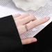 Wanying Thai Knot Fried Dough Twists Ring Sterling Silver Trend Ins Style Light Luxury Small Jewelry_ipsvogv.com