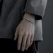 Korean Style Double Layer Bracelet For Men Hip Hop Ins Simple Light Luxury Trendy Minimalist Dragon Bone Chain Men's_ipsvogv.com