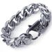 316L Stainless Steel Tone 15.8mm Necklace 377 Bracelet 210 Freemasonry Masonic Mason Heavy for Mens_ipsvogv.com