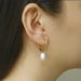 Women’s Jewelry Set Fashion Hot Selling Stainless Steel Detachable Love Turquoise Pearl Pendant Asymmetrical Women's Earrings_ipsvogv.com