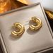 Minimalist geometric hollow out earrings for women's fashion, light luxury earrings, high-end, versatile, and niche_ipsvogv.com