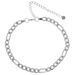 Hip Hop New Color Zircon Inlaid Ladies Cuban Chain Choker Necklace Jewelry Electroplated Gold And Silver_ipsvogv.com