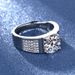 live streaming hot sale temperament accessories men's full diamond fashion ring open mouth big men's ring jewelry_ipsvogv.com