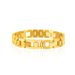 Men's Jewelry Titanium Steel Strap K Vacuum Gold Plated Business Bracelet Simple High End Watch Strap Jewelry_ipsvogv.com