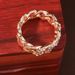 Fashion Cuban Full Diamond Men's Trendy High Street Hip Hop Niche Ring Personality Single Finger_ipsvogv.com