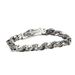 Trendy Punk Hip-Hop Half Flower Holy Sword Fashion Street Personality Bold Simple Men's Bracelet_ipsvogv.com