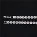 diamond-embedded hip hop fashion men's single row rhinestone alloy necklace all-match clavicle ins hot sea_ipsvogv.com