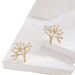 Women’s Jewelry Set Fashion Hot Selling Micro Inlaid Zircon Real Gold Electroplated Earrings Tree Of Life Earrings Niche Design Light Luxury Earrings_ipsvogv.com