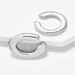Women’s Jewelry Set Fashion Classic Style Asymmetrical Large And Small Ring Polished Alloy Ear Plus Double Round Ear Bone Clip C Shaped Ear Bone Clip_ipsvogv.com