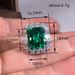 Cao Shi's New High-end Temperament Geometric Simulation Luxury Style Atmospheric Design Noble Ring_ipsvogv.com