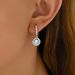 Korean Style Small Fresh Earrings For Women Niche High End Inlaid Zircon Design Earrings Versatile Forest Earrings_ipsvogv.com