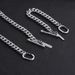Titanium Steel Men's Cuban Necklace Trendy Brand Hip Hop High Street Style Accessories Pi Shuai Simple Fashion Bracelet_ipsvogv.com