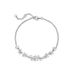 S Pure Silver Witeria Flower Smile Bracelet 2023 Women' Light Luxury Niche Exquiite Handmade New Gift For Bet_ipsvogv.com