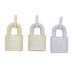 Women's Jewelry Hip Hop Jewelry Personality Full Diamond Lock Pendant Necklace Punk Mix And Match Box Chain Necklace_ipsvogv.com