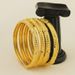Copper Gold-plated Sanskrit Women's Bracelet Suitable For Daily Wear At Brides' Wedding Parties_ipsvogv.com