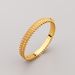 Designer Women's Classic Pyramid Liuding Bullet Head Double Row Dia Rose Gold Light Bracelet_ipsvogv.com