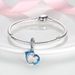 Women's Jewelry Ocean Style Dolphin Whale Pendant Beads Copper Plated 925 Silver DIY Beads Bracelet Necklace_ipsvogv.com