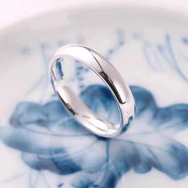 New Cuban Ring For Men Women, Couple Pair, Simple And Fashionable Same Style_ipsvogv.com