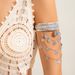 Jewelry Cowboy Style Metal Coin Tassel Bracelet Arm Chain Ethnic Leaf Retro Arm Bracelet_ipsvogv.com
