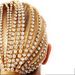 Rhinestone long tassel headdress exaggerated personality headband hair accessories ins style hair accessories hair hoop_ipsvogv.com