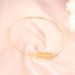 Hot Selling Personalized Minimalist Opening Adjustable Bracelet With And Leaf Decorations_ipsvogv.com